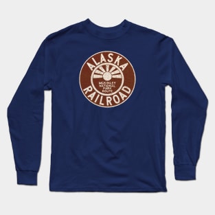 Alaska Railroad 2 Long Sleeve T-Shirt